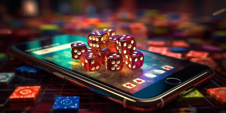 Aplikasi seluler sensasi777 menampilkan antarmuka meja live-dealer